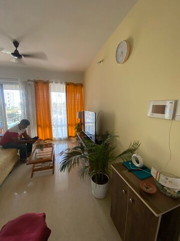 Living Room in 2.5 BHK Apartment at Ahura The Latitude, Nibm – for Sale