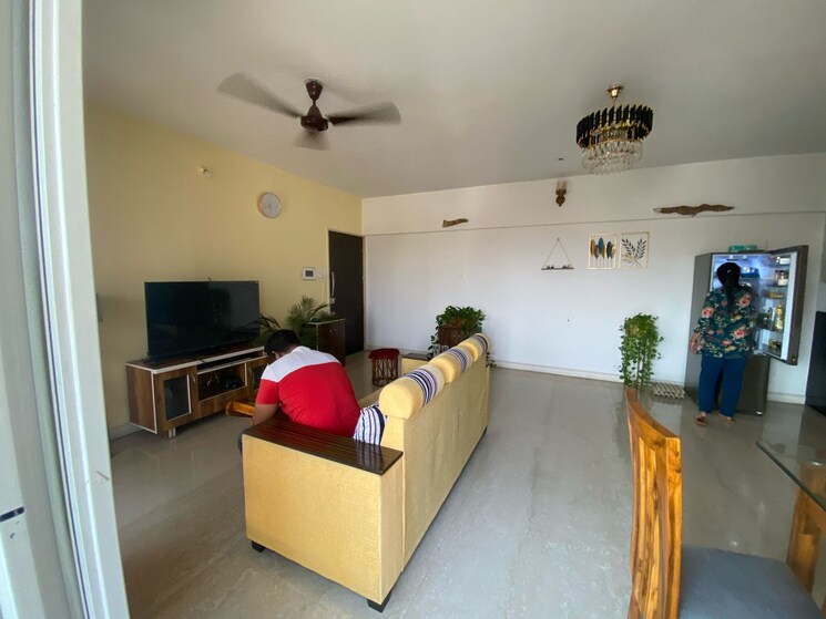 Living Room, ahura-the-latitude 2.5 Bedroom 1255 Sq.Ft. Apartment In Nibm Pune 8730308