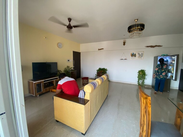 Living Room, ahura-the-latitude 2.5 Bedroom 1255 Sq.Ft. Apartment In Nibm Pune 8730308