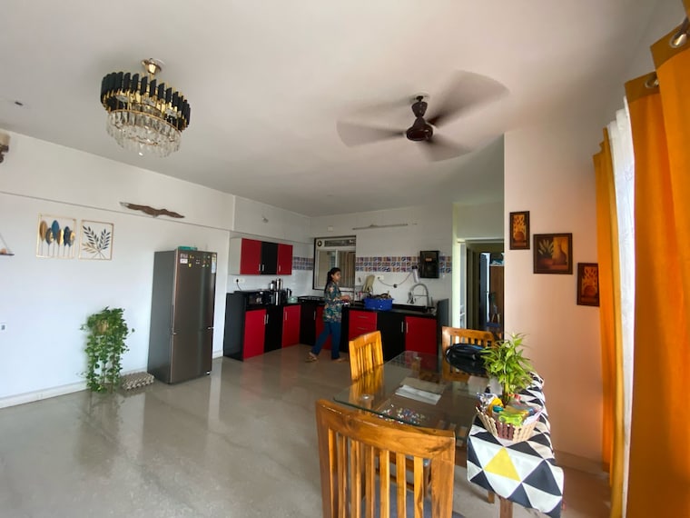 Kitchen, ahura-the-latitude 2.5 Bedroom 1255 Sq.Ft. Apartment In Nibm Pune 8730308