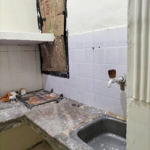 Bathroom in 1 RK Builder Floor at New Ashok Nagar – for Sale