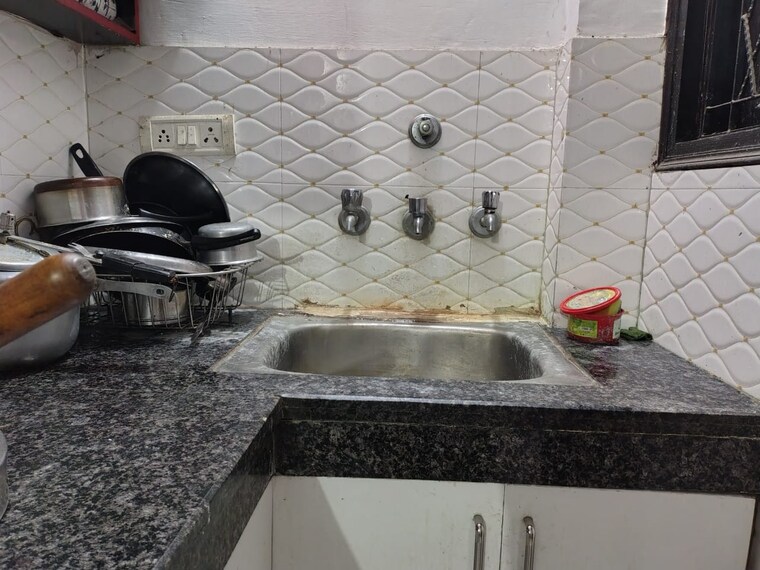 Master Bedroom, govindpuri 2 Bedroom 600 Sq.Ft. Builder Floor In Govindpuri Delhi 8730319