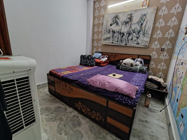 Bedroom, govindpuri 2 Bedroom 600 Sq.Ft. Builder Floor In Govindpuri Delhi 8730319