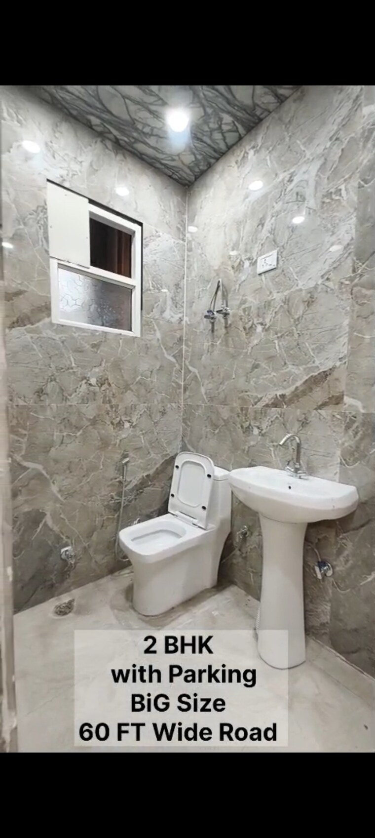 Bathroom, indrapuram 2 Bedroom 1150 Sq.Ft. Builder Floor In Indrapuram Ghaziabad 8730325