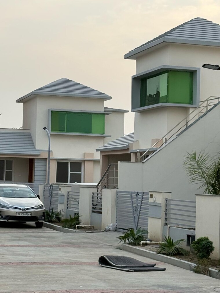 Exterior View, patanjali phase 1 4 Bedroom 1800 Sq.Ft. Villa In Patanjali Phase 1 Haridwar 8730333