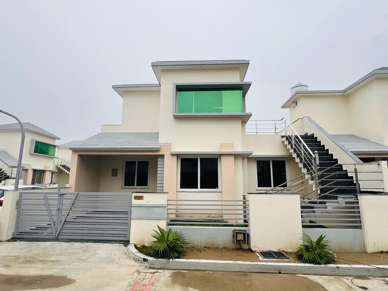 Exterior View, patanjali phase 1 4 Bedroom 1800 Sq.Ft. Villa In Patanjali Phase 1 Haridwar 8730333