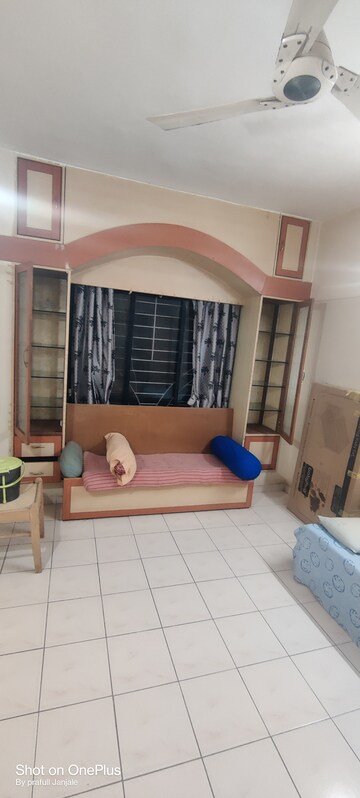 Living Room in 3 BHK Apartment at Nilgiri Heights, Gokhalenagar – for Rent