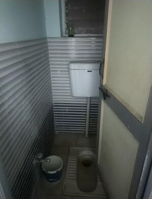 Bathroom in 1 BHK Apartment at Sai Samarth Apartment, Ambegaon Budruk – for Sale