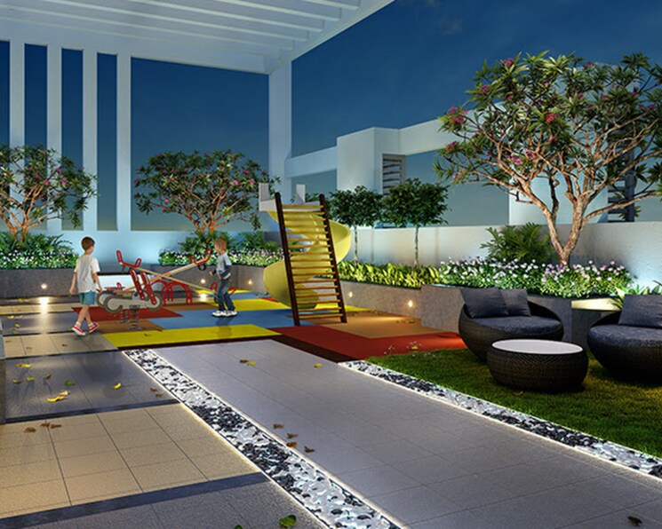 Balcony, merlin-the-fourth 4 Bedroom 1856 Sq.Ft. Apartment In Salt Lake City Kolkata 8730336