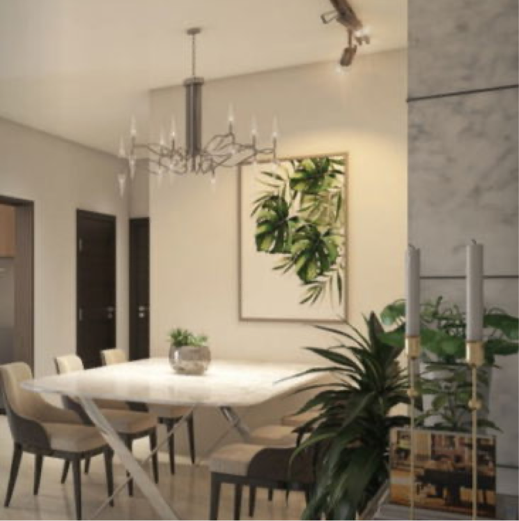 Living Room, the-park-residency-andheri 6 Bedroom 2232 Sq.Ft. Apartment In Mhada Colony Mumbai 8730338