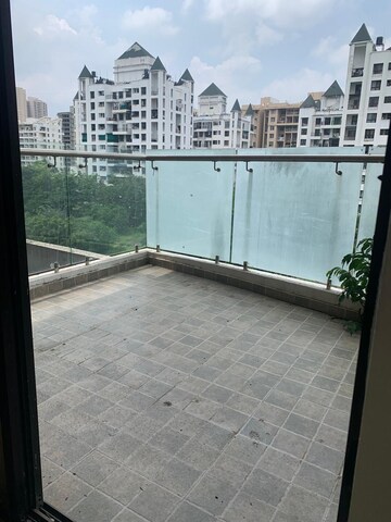 Balcony in 1 BHK Apartment at Vedant Kingston Atlantis, Nibm Annexe – for Sale