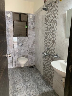 Bathroom in 1 BHK Apartment at Vedant Kingston Atlantis, Nibm Annexe – for Sale