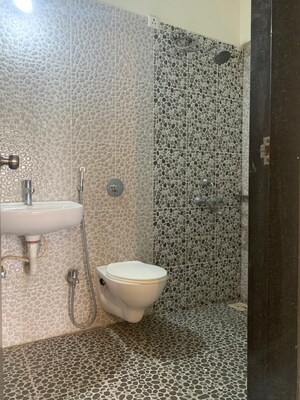 Bathroom in 1 BHK Apartment at Vedant Kingston Atlantis, Nibm Annexe – for Sale