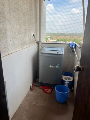 Furnished Amenities in 2.5 BHK Apartment at Tirupati Vasantam, Dhanori – for Rent