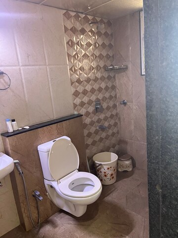 Bathroom in 2.5 BHK Apartment at Tirupati Vasantam, Dhanori – for Rent