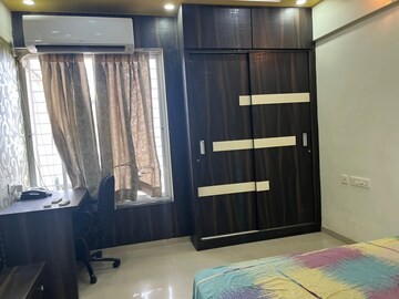 Living Room in 2.5 BHK Apartment at Tirupati Vasantam, Dhanori – for Rent