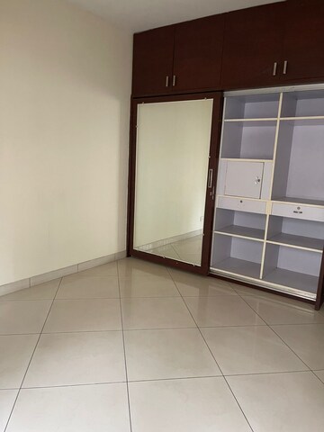 Bathroom in 3 BHK Apartment at Alpine Pyramid, Sahakara Nagar – for Rent