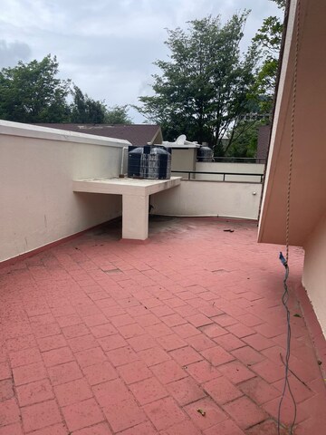 Balcony in 3 BHK Apartment at Alpine Pyramid, Sahakara Nagar – for Rent