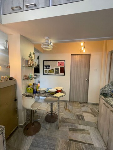 Living Room in 2 BHK Apartment at Malhar Tower, Goregaon East – for Rent