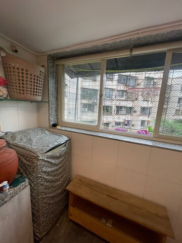 Living Room in 2 BHK Apartment at Malhar Tower, Goregaon East – for Rent