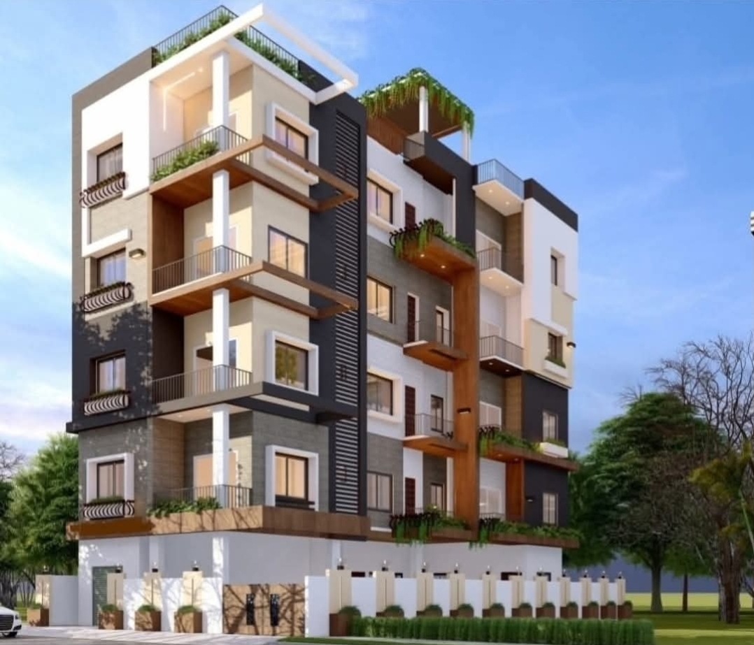 3 BHK + Study Room Apartment For Sale in New Town