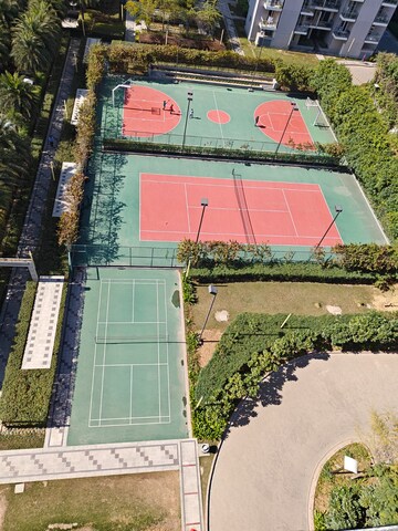 3 BHK Apartment – Exterior View View at DLF The Ultima, Sector 81 - for Rent