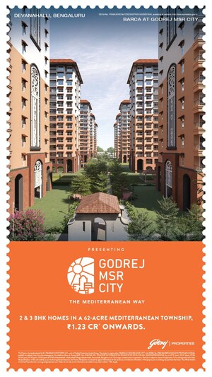 2 BHK Apartment – Exterior View View at Godrej MSR City, Shettigere - for Sale