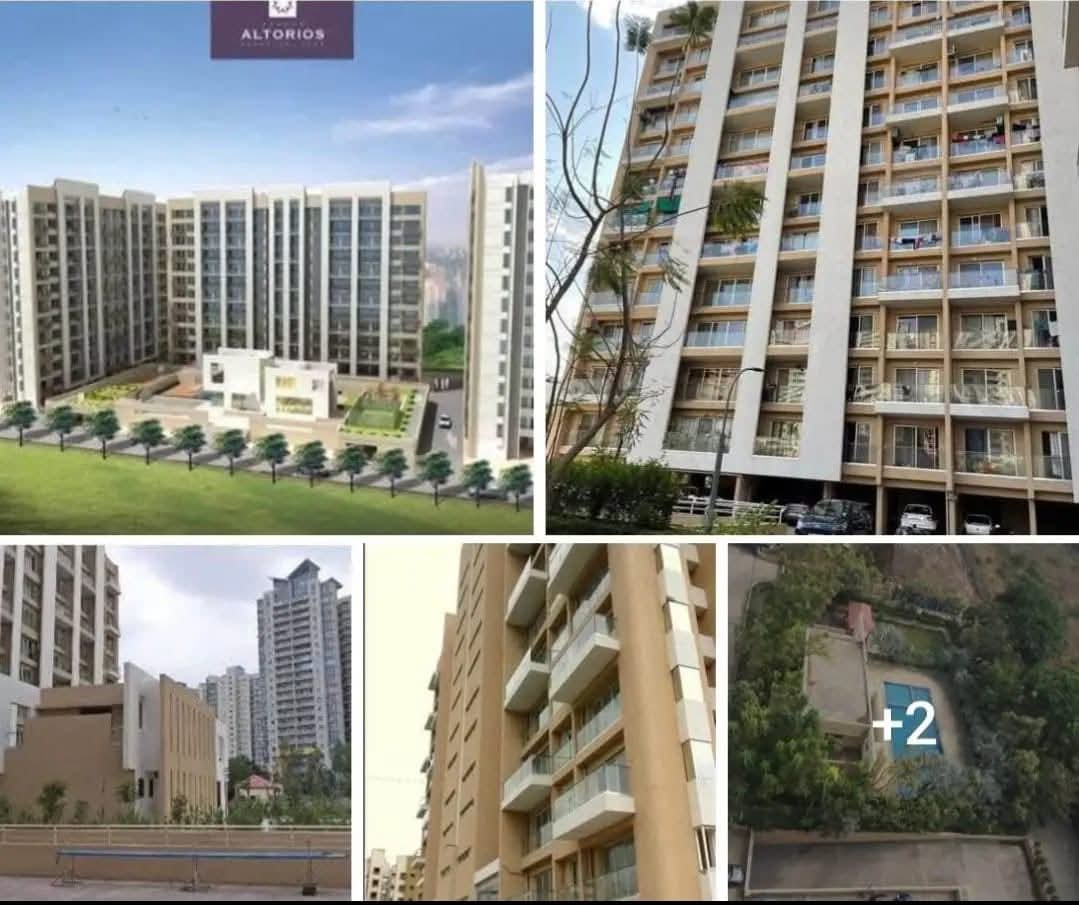 2 BHK + Pooja Room Apartment For Rent in Akshar Alltorios