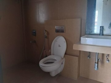 Bathroom in 2 BHK Apartment at Akshar Alltorios, Hadapsar – for Rent