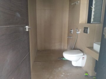 Bathroom in 2 BHK Apartment at Akshar Alltorios, Hadapsar – for Rent