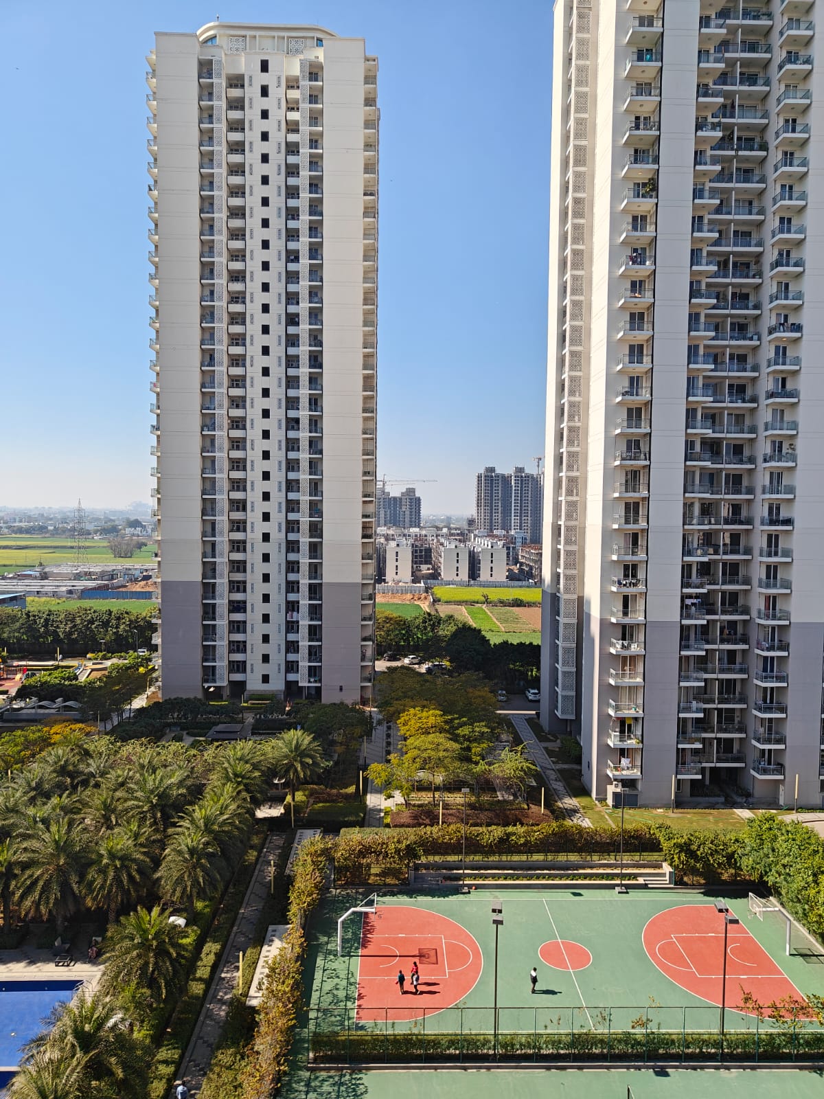 3 BHK Apartment For Rent in DLF The Ultima