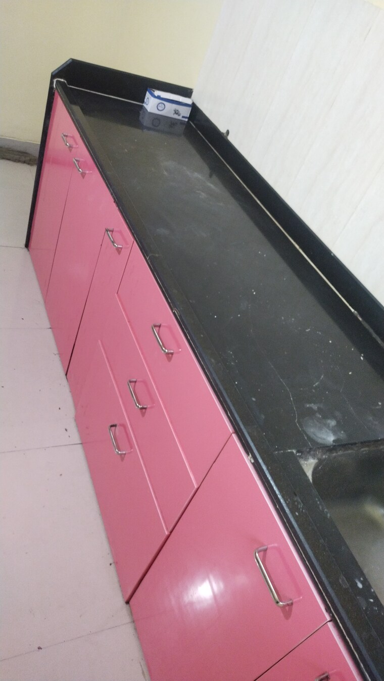 Kitchen, madhuraj-chs 1.5 Bedroom 750 Sq.Ft. Apartment In Kharghar Sector 19 Navi Mumbai 8730379