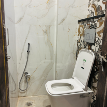 Bathroom in  Office Space at Madhapur – for Rent