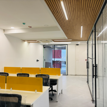 Team Area in  Office Space at Madhapur – for Rent