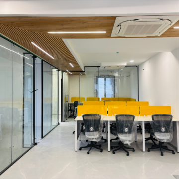 Team Area in  Office Space at Madhapur – for Rent