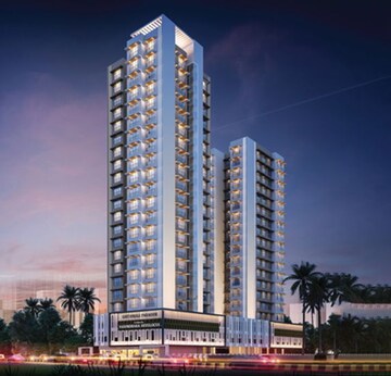 2 BHK Apartment For Sale in Vasundhara Paradise, Malad East