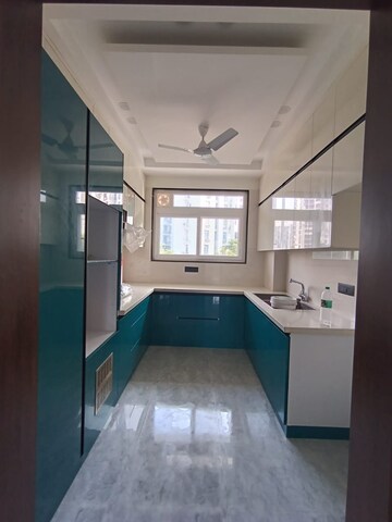 Kitchen in 2 BHK Builder Floor at Vatika India Next, Sector 82 – for Rent