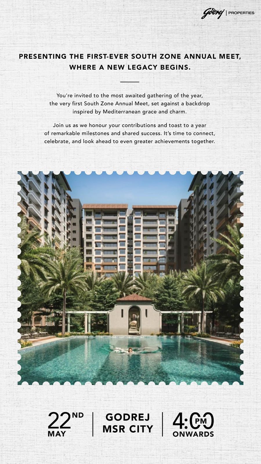 3 BHK Apartment For Sale in Godrej MSR City