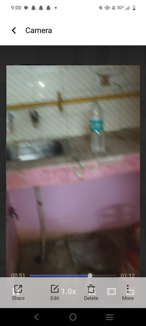 Bathroom in 3 BHK Builder Floor at Laxmi Nagar – for Sale