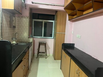 Kitchen in 1 BHK Apartment at Nahur East – for Rent