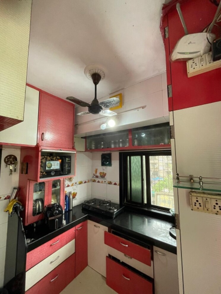 Kitchen, lok-shilp 1 Bedroom 570 Sq.Ft. Apartment In Vashi Sector 17 Navi Mumbai 8730411