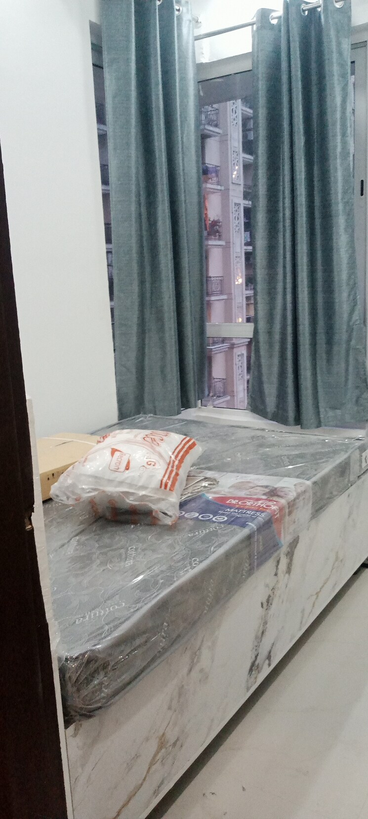 Bedroom, prateek-grand-city 1.5 Bedroom 770 Sq.Ft. Apartment In Siddharth Vihar Ghaziabad 8730437