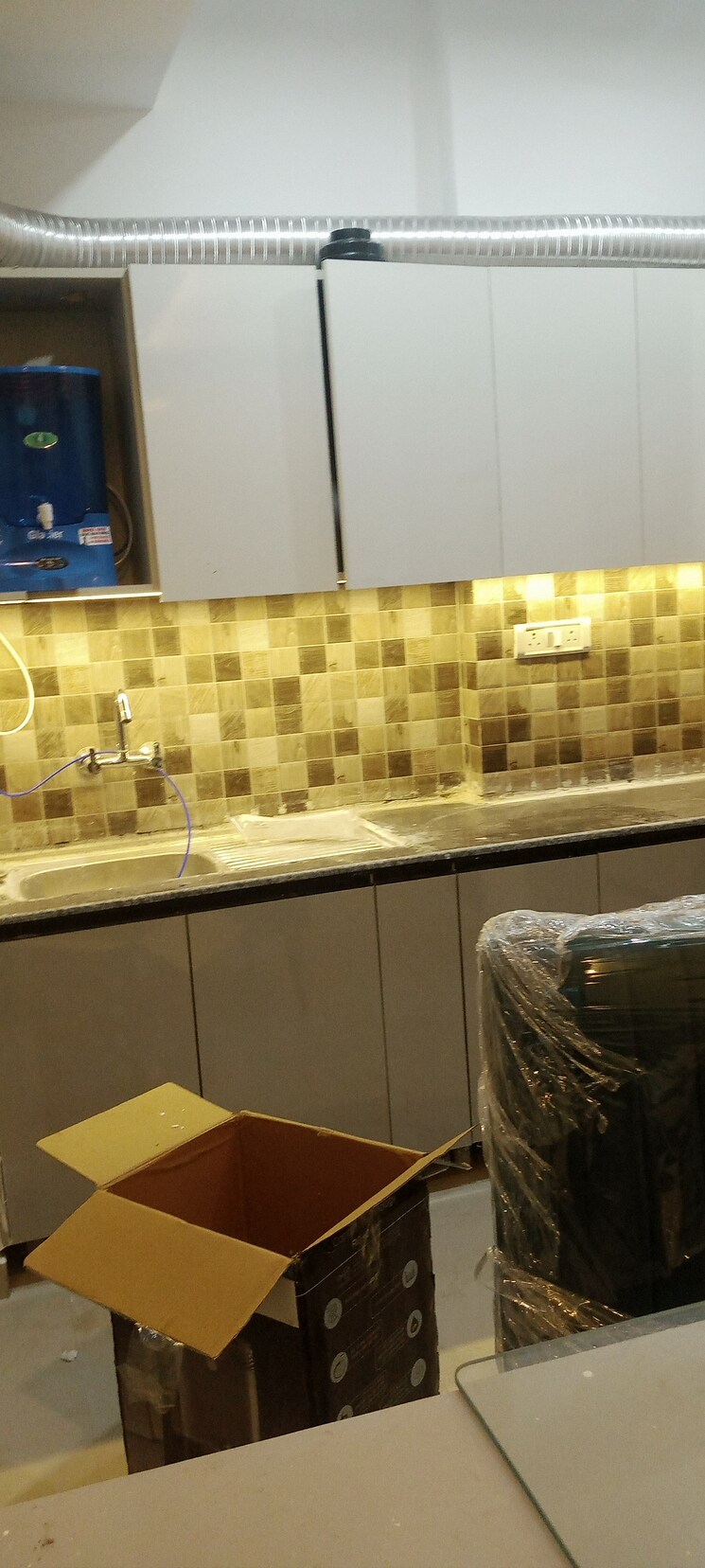 Kitchen, prateek-grand-city 1.5 Bedroom 770 Sq.Ft. Apartment In Siddharth Vihar Ghaziabad 8730437