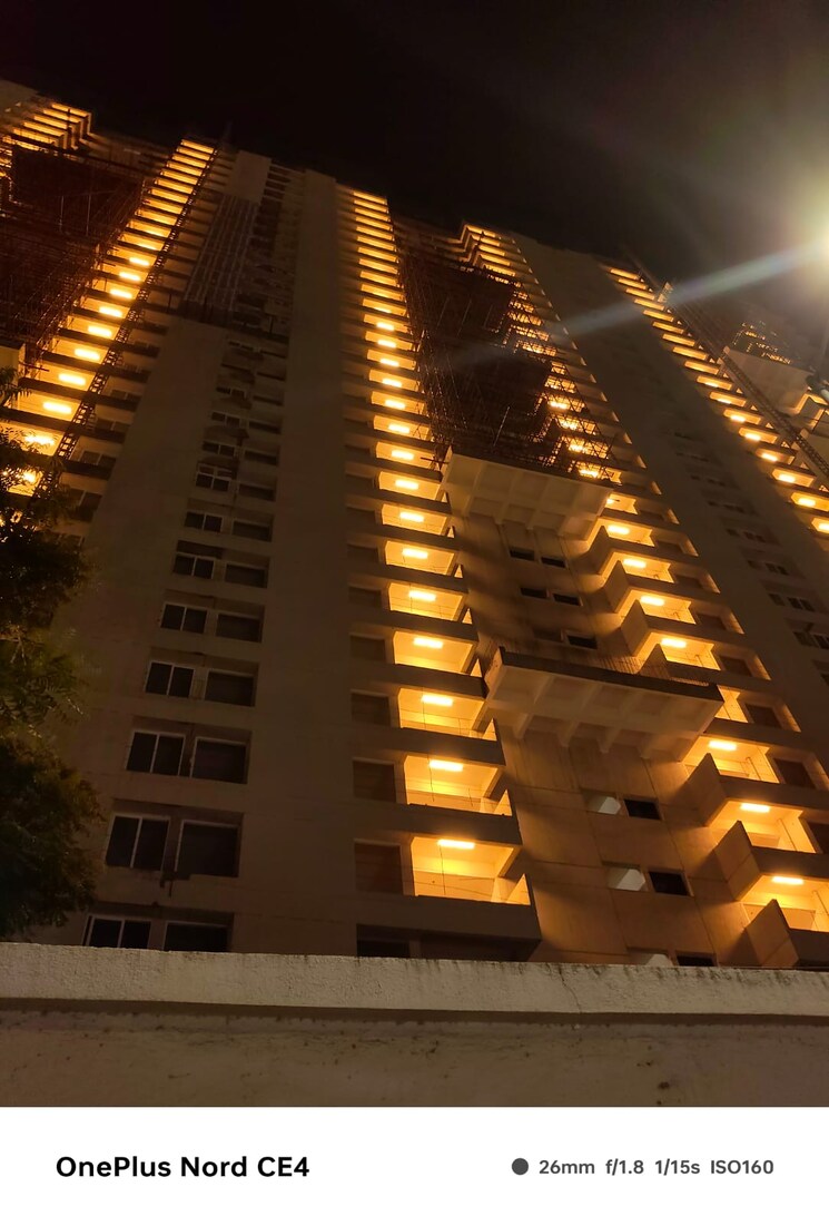 Exterior View, kumar-parc-residences 4 Bedroom 1680 Sq.Ft. Apartment In Hadapsar Pune 8730441