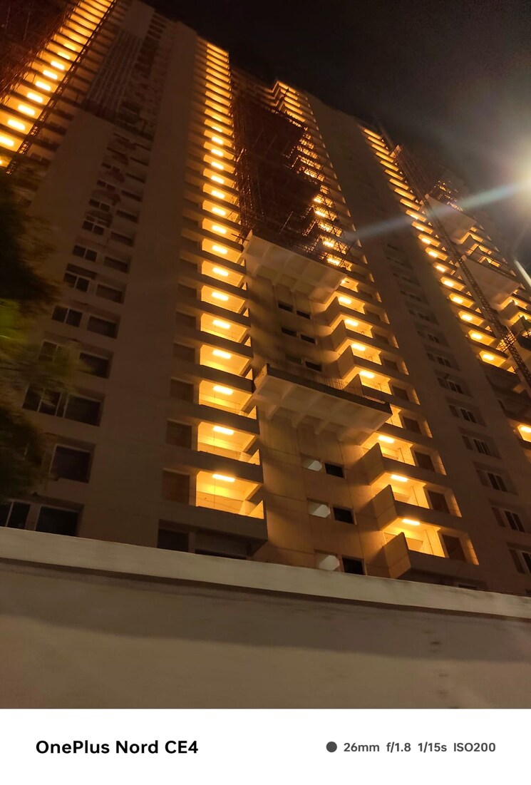 Exterior View, kumar-parc-residences 4 Bedroom 1680 Sq.Ft. Apartment In Hadapsar Pune 8730441