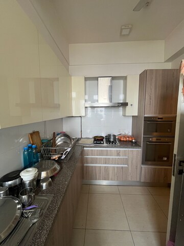 Kitchen in 3 BHK Apartment at DLF The Primus, Sector 82a – for Rent