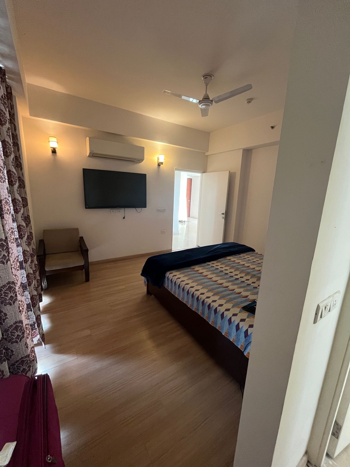 3 BHK + Study Room Apartment For Rent in DLF The Primus