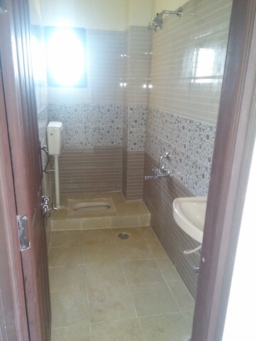Bathroom in 1 BHK Independent House at Abbigere – for Rent