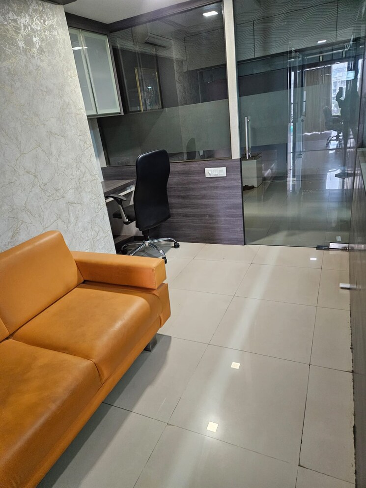 Living Room, south bopal Commercial Office Space 1277 Sq.Ft. In South Bopal Ahmedabad 8730456
