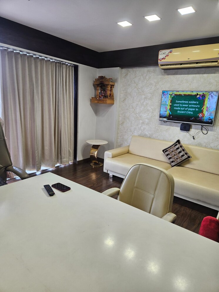 Living Room, south bopal Commercial Office Space 1277 Sq.Ft. In South Bopal Ahmedabad 8730456